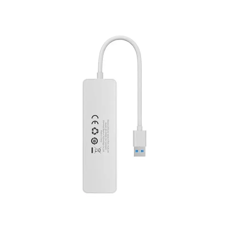 هاب باسئوس مدل Baseus UltraJoy Series 4-Port HUB Lite B0005280B211-00